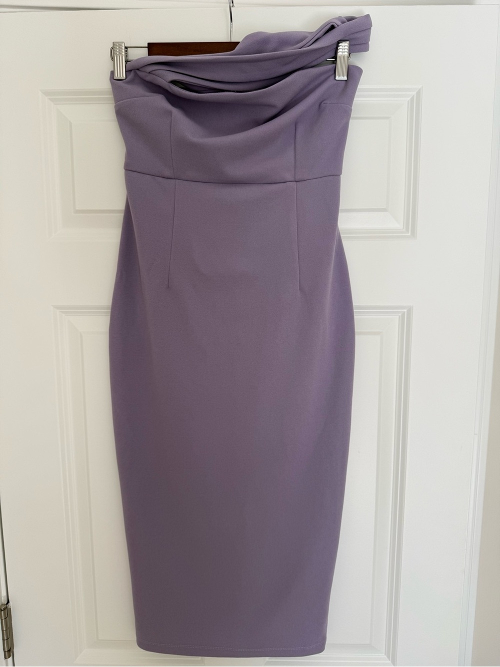 Lulus Lilac Midi Dress
